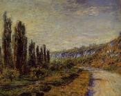 克劳德 莫奈 : The Road from Vetheuil